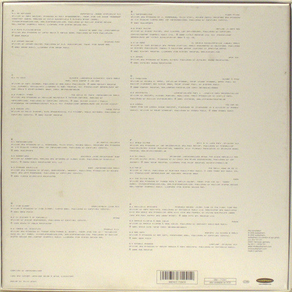 Marschmellows : From The Decks Of Marschmellows (4xLP, Comp + Box)