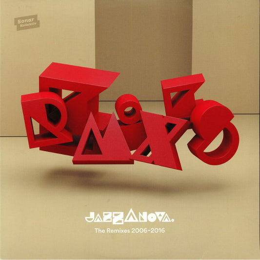 Jazzanova : The Remixes 2006-2016 (2x12", Comp, Red)