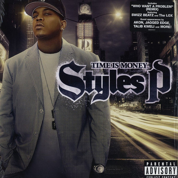 Styles P : Time Is Money (LP, Album)