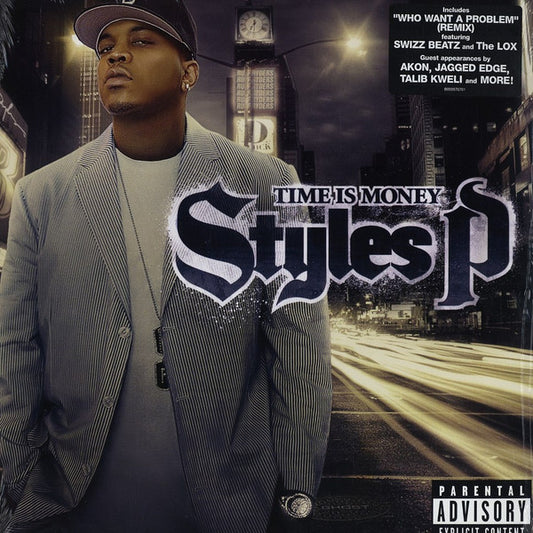 Styles P : Time Is Money (LP, Album)