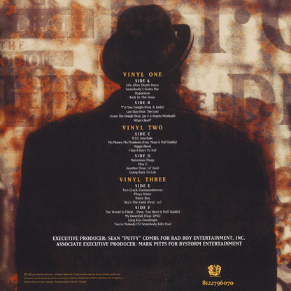 Notorious B.I.G. : Life After Death (3x12", Album, RE)