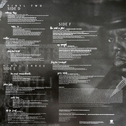 Notorious B.I.G. : Life After Death (3x12", Album, RE)
