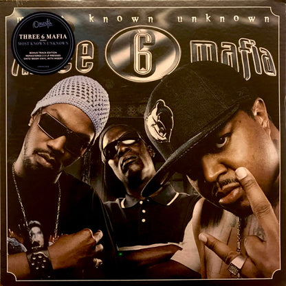 Three 6 Mafia : Most Known Unknown (2xLP, Album, RE, RM, 180)