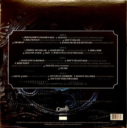 Three 6 Mafia : Most Known Unknown (2xLP, Album, RE, RM, 180)