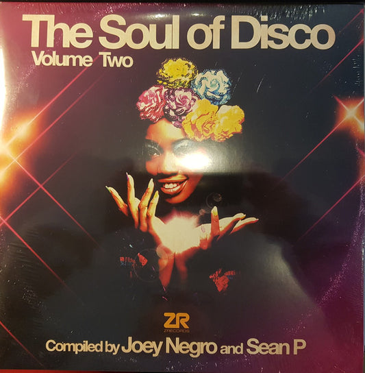 Joey Negro And Sean P. : The Soul Of Disco (Volume Two) (2x12", RSD, Comp)