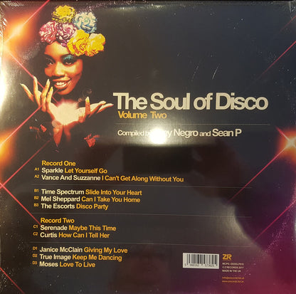 Joey Negro And Sean P. : The Soul Of Disco (Volume Two) (2x12", RSD, Comp)