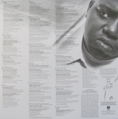 Notorious B.I.G. : Born Again (2xLP, Album, RSD, Ltd, RE, Gol)
