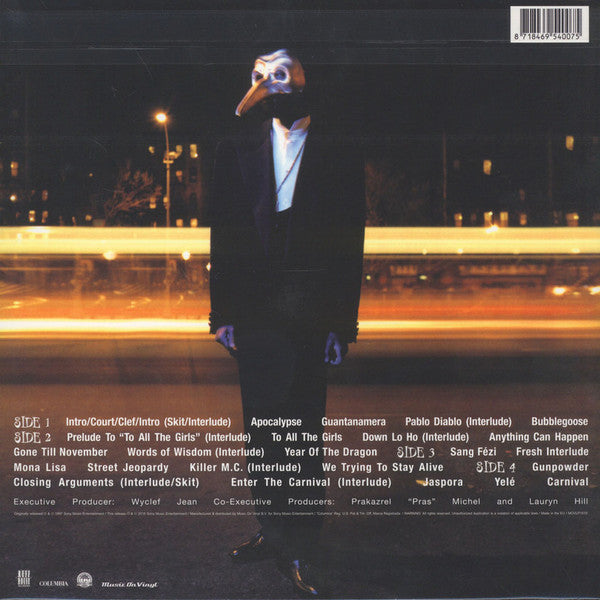 Wyclef Jean Featuring Refugee Camp All Stars : The Carnival (2xLP, Album, Ltd, RE, 180)
