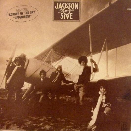 The Jackson 5 : Skywriter (LP, RE)