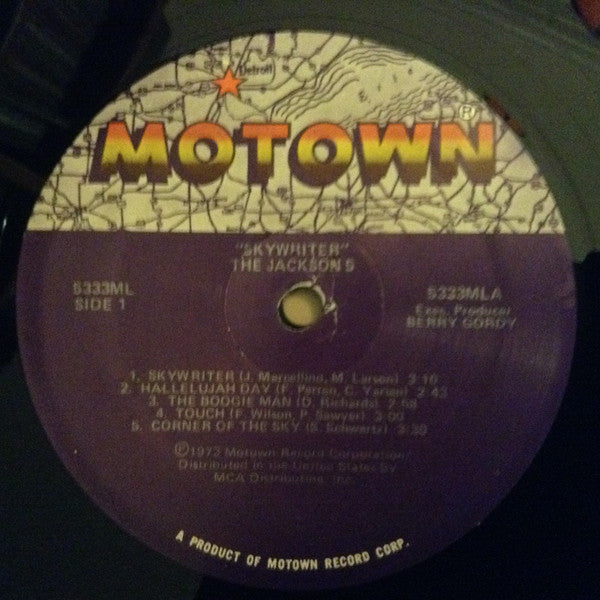 The Jackson 5 : Skywriter (LP, RE)