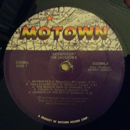 The Jackson 5 : Skywriter (LP, RE)
