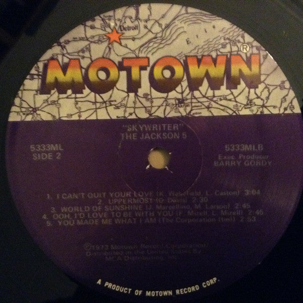 The Jackson 5 : Skywriter (LP, RE)