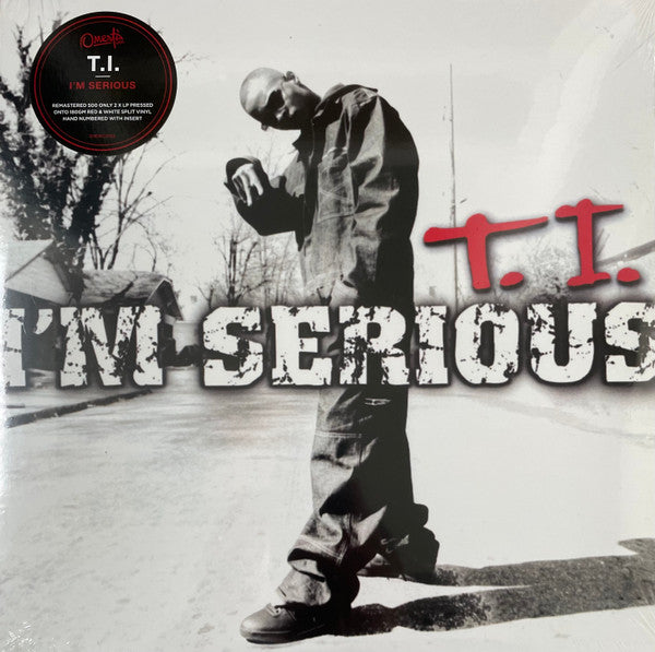 T.I. : I'm Serious (2xLP, Album, Ltd, Num, RM, Red)