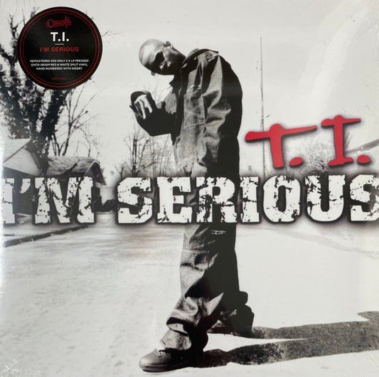 T.I. : I'm Serious (2xLP, Album, Ltd, Num, RM, Red)
