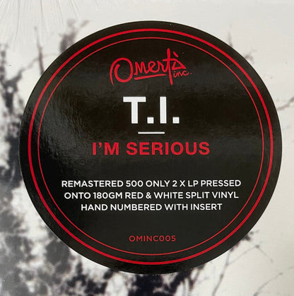 T.I. : I'm Serious (2xLP, Album, Ltd, Num, RM, Red)