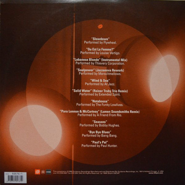 Various : Hi:Fidelity Lounge - Volume One: Subterranean Soundtracks (3xLP, Comp)