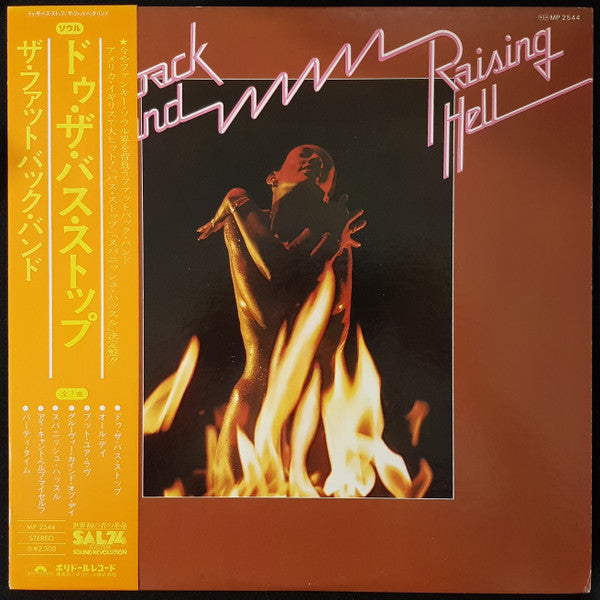 The Fatback Band : Raising Hell (LP, Album)