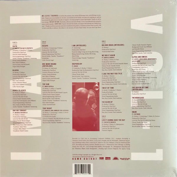 Blackalicious : Imani Vol. 1 (2xLP, Album)