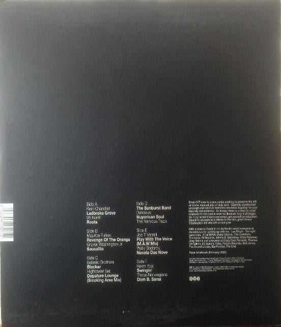 Various : Beats & Pieces Volume One (3xLP, Comp)