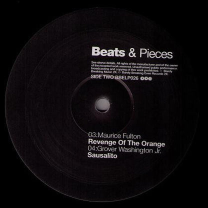 Various : Beats & Pieces Volume One (3xLP, Comp)