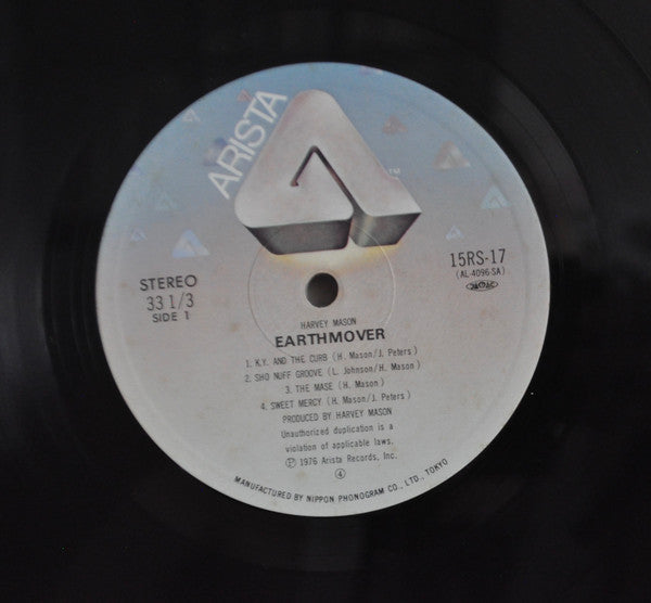 Harvey Mason : Earthmover (LP, Album)