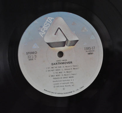 Harvey Mason : Earthmover (LP, Album)