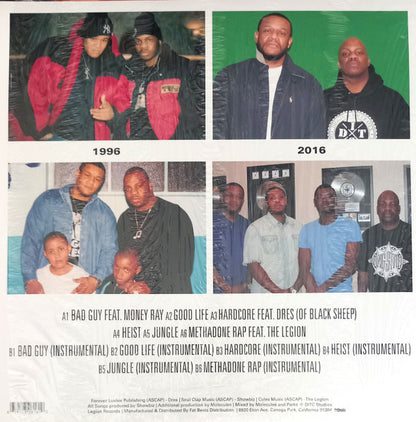 Molecules, Showbiz : A Bronx Tale (LP, EP)