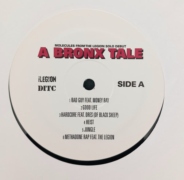 Molecules, Showbiz : A Bronx Tale (LP, EP)