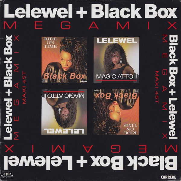 Black Box + DJ Lelewel : Megamix (12")