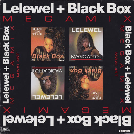 Black Box + DJ Lelewel : Megamix (12")