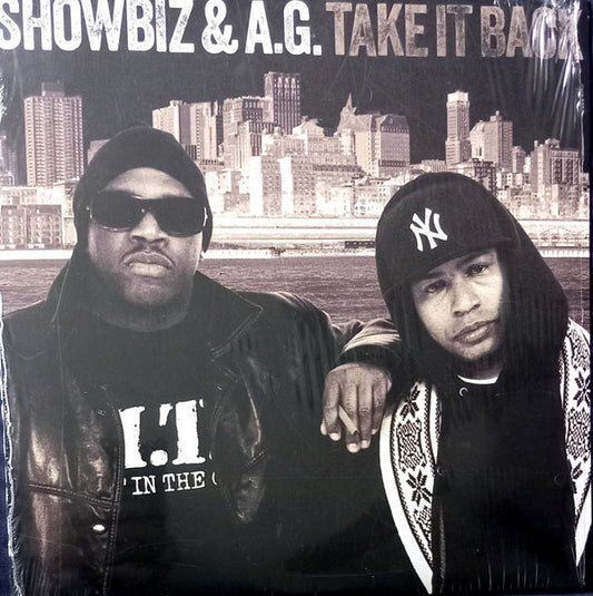 Showbiz & A.G. : Take It Back  (LP, Ltd)