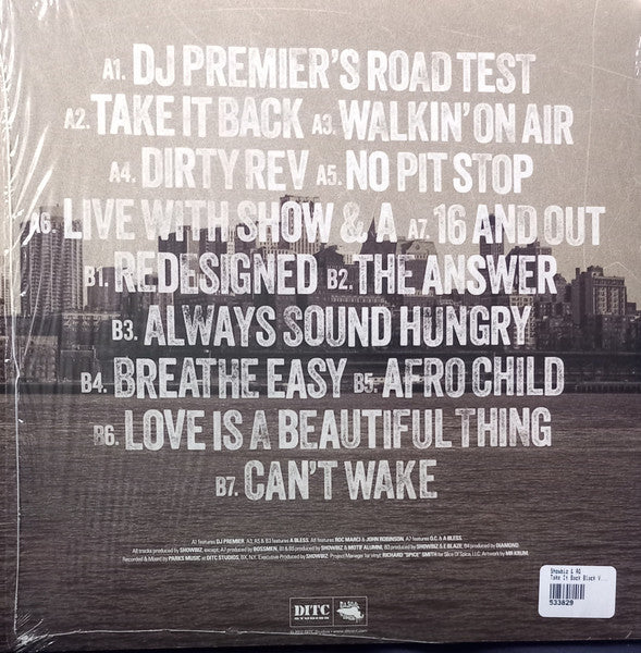 Showbiz & A.G. : Take It Back  (LP, Ltd)
