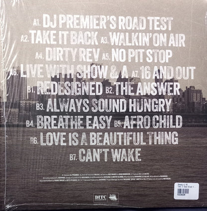 Showbiz & A.G. : Take It Back  (LP, Ltd)