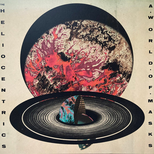 The Heliocentrics : A World Of Masks (LP, Album)