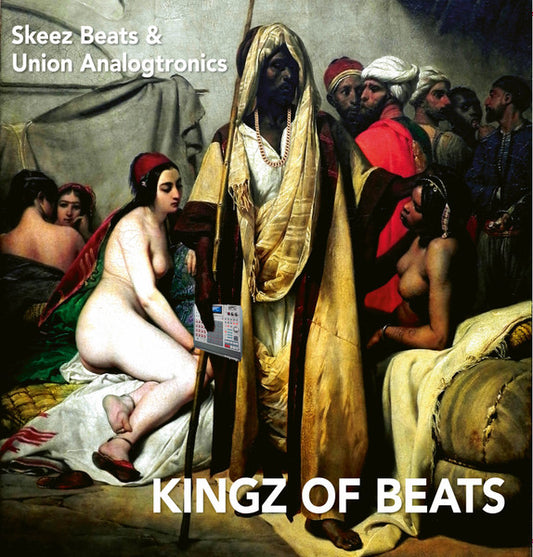 Skeez Beats & Union Analogtronics : Kingz Of Beats (LP, Album, Comp, Ltd, Num)