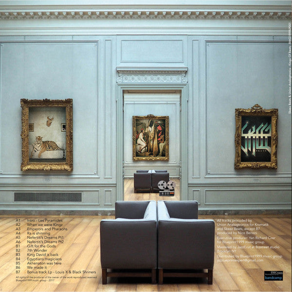 Skeez Beats & Union Analogtronics : Kingz Of Beats (LP, Album, Comp, Ltd, Num)