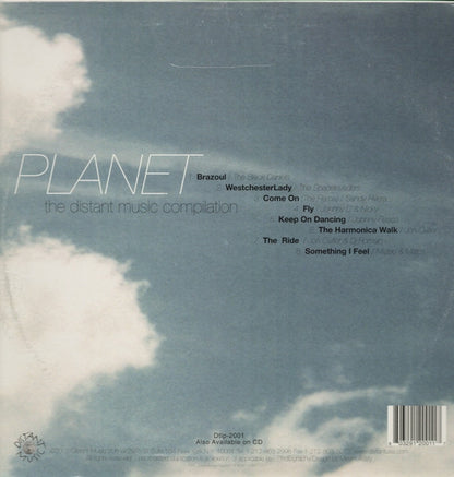 Various : Planet (The Distant Music Compilation) (2x12", Comp)