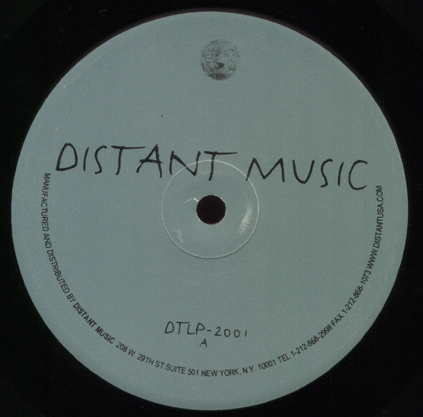 Various : Planet (The Distant Music Compilation) (2x12", Comp)
