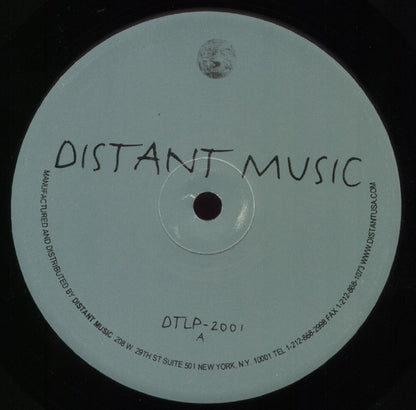 Various : Planet (The Distant Music Compilation) (2x12", Comp)
