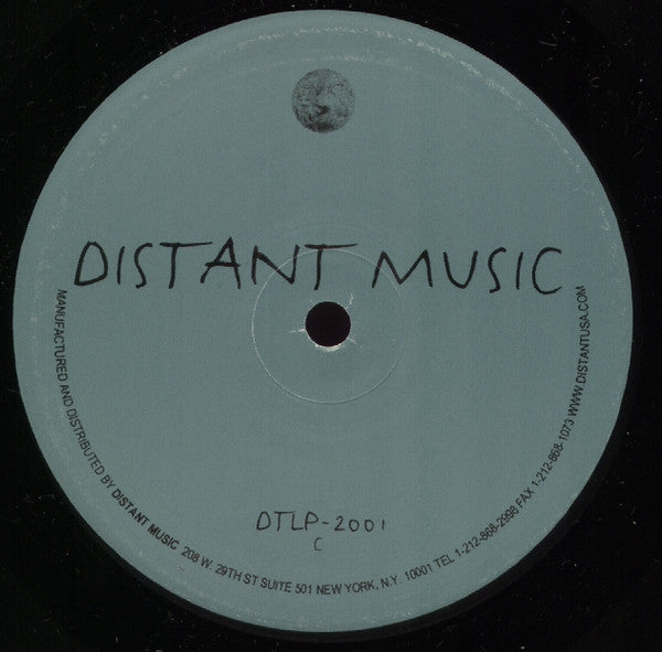 Various : Planet (The Distant Music Compilation) (2x12", Comp)