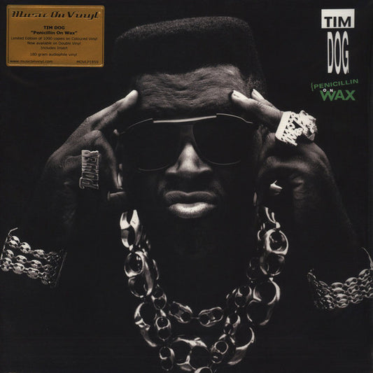 Tim Dog : Penicillin On Wax (2xLP, Album, Ltd, Num, RE, Tra)