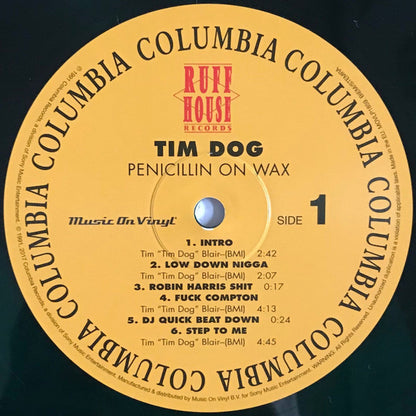 Tim Dog : Penicillin On Wax (2xLP, Album, Ltd, Num, RE, Tra)