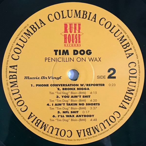 Tim Dog : Penicillin On Wax (2xLP, Album, Ltd, Num, RE, Tra)
