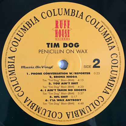 Tim Dog : Penicillin On Wax (2xLP, Album, Ltd, Num, RE, Tra)