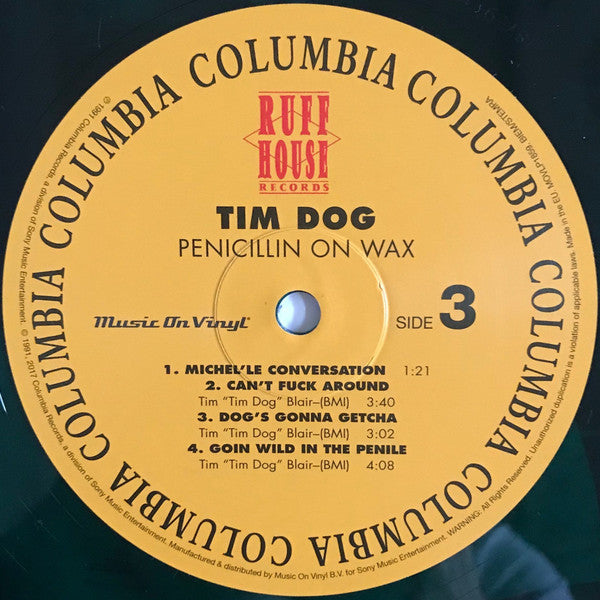 Tim Dog : Penicillin On Wax (2xLP, Album, Ltd, Num, RE, Tra)