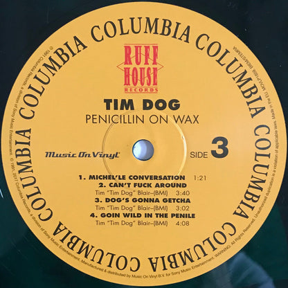 Tim Dog : Penicillin On Wax (2xLP, Album, Ltd, Num, RE, Tra)