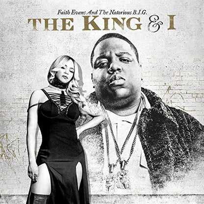 Faith Evans And Notorious B.I.G. : The King & I (2xLP, Album)