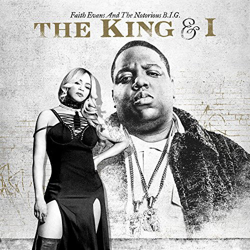 Faith Evans And Notorious B.I.G. : The King & I (2xLP, Album)