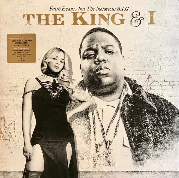 Faith Evans And Notorious B.I.G. : The King & I (2xLP, Album)