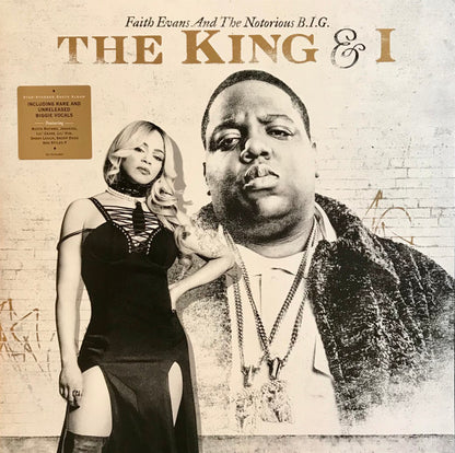 Faith Evans And Notorious B.I.G. : The King & I (2xLP, Album)